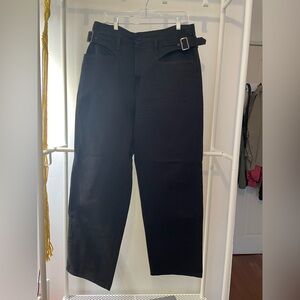 Banana Ultra High Rise Taper black pant